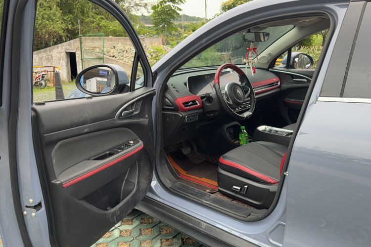 Used ORA Good Cat GT 2022 Mulan Edition 480km Long-Range续航 Driver Seat