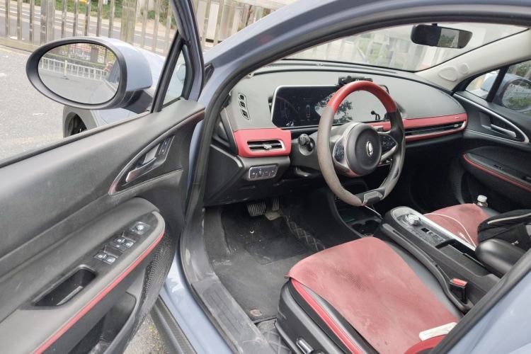Used ORA Good Cat GT 2022 Mulan Edition 480km Long-Range续航 Driver Seat