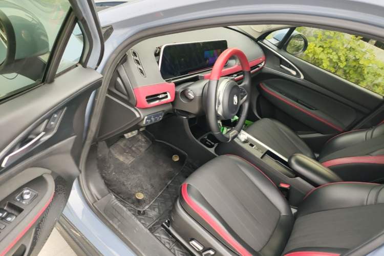 Used ORA Good Cat GT 2022 Mulan Edition 480km Long-Range续航 Driver Seat