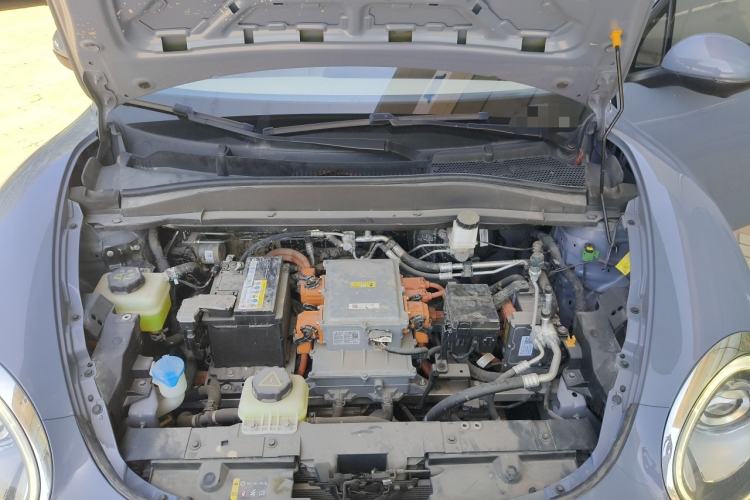 Used ORA Good Cat GT 2022 Mulan Edition 401 km Standard Range Engine Bay