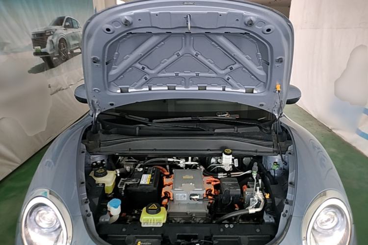 Used ORA Good Cat GT 2022 Mulan Edition 401 km Standard Range Engine Bay