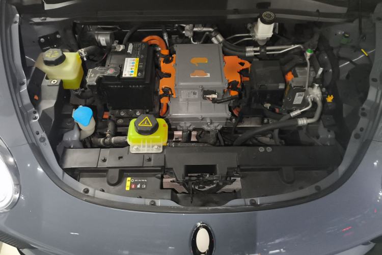 Used ORA Good Cat GT 2022 Mulan Edition 401 km Standard Range Engine Bay