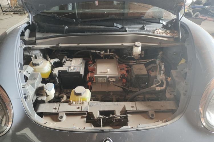 Used ORA Good Cat GT 2022 Mulan Edition 480km Long-Range续航 Engine Bay