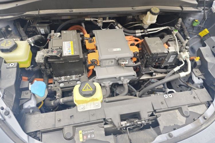 Used ORA Good Cat GT 2022 Mulan Edition 401 km Standard Range Engine Bay