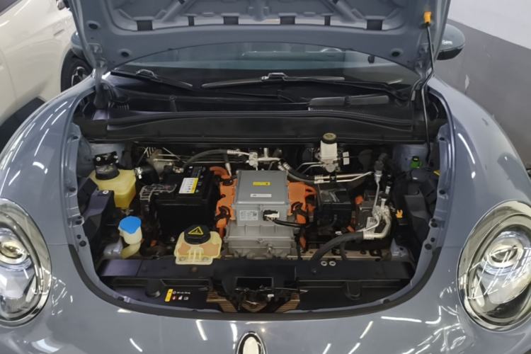 Used ORA Good Cat GT 2022 Mulan Edition 480km Long-Range续航 Engine Bay