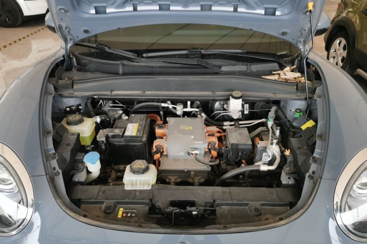 Used ORA Good Cat GT 2022 Mulan Edition 480km Long-Range续航 Engine Bay