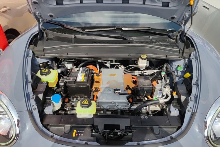 Used ORA Good Cat GT 2022 Mulan Edition 480km Long-Range续航 Engine Bay