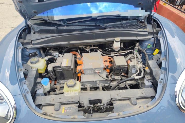 Used ORA Good Cat GT 2022 Mulan Edition 480km Long-Range续航 Engine Bay