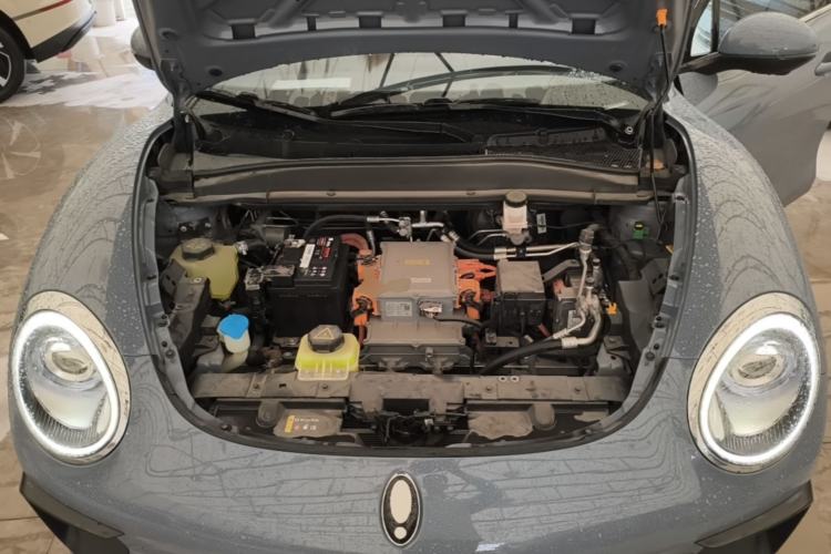Used ORA Good Cat GT 2022 Mulan Edition 480km Long-Range续航 Engine Bay