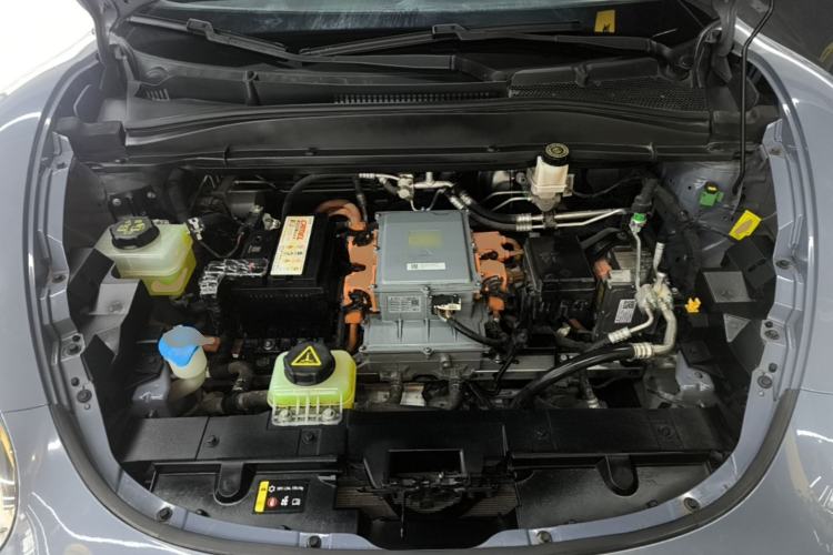 Used ORA Good Cat GT 2022 Mulan Edition 480km Long-Range续航 Engine Bay