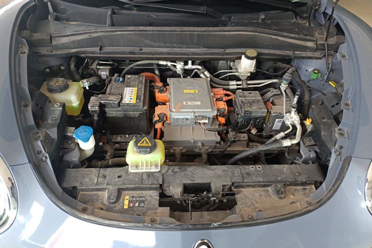 Used ORA Good Cat GT 2022 Mulan Edition 401 km Standard Range Engine Bay