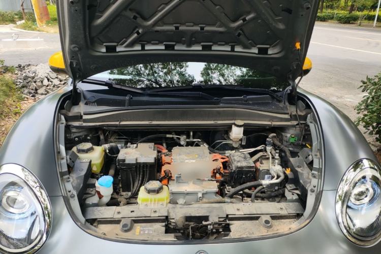 Used ORA Good Cat GT 2022 Mulan Edition 401 km Standard Range Engine Bay