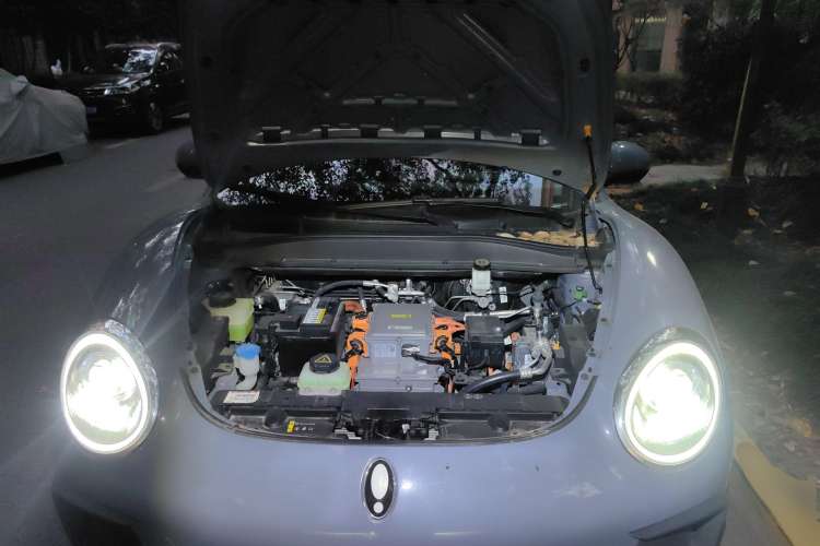 Used ORA Good Cat GT 2022 Mulan Edition 401 km Standard Range Engine Bay