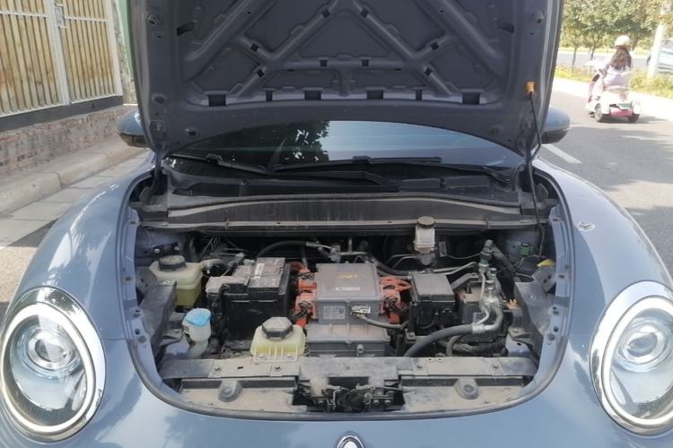 Used ORA Good Cat GT 2022 Mulan Edition 480km Long-Range续航 Engine Bay