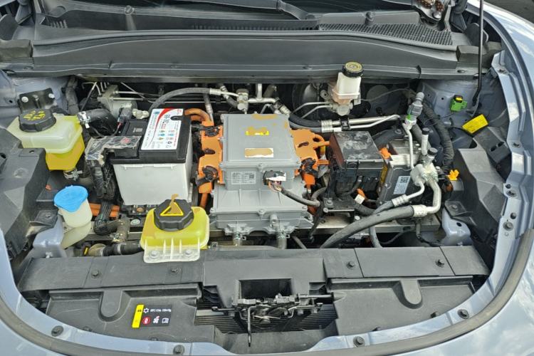 Used ORA Good Cat GT 2022 Mulan Edition 480km Long-Range续航 Engine Bay