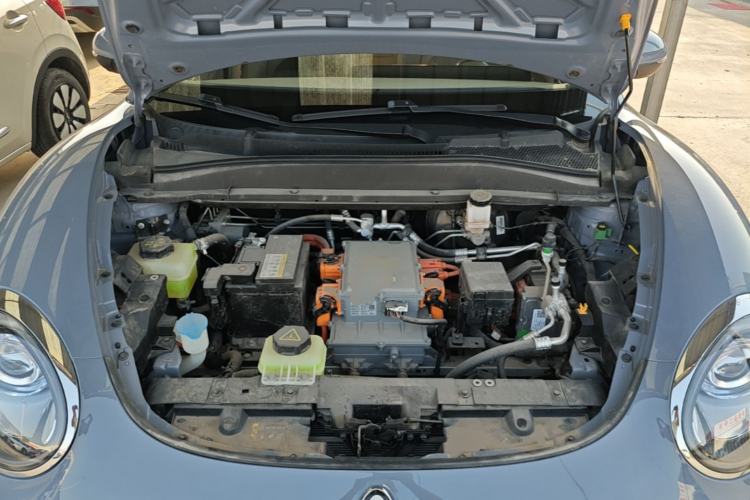 Used ORA Good Cat GT 2022 Mulan Edition 401 km Standard Range Engine Bay