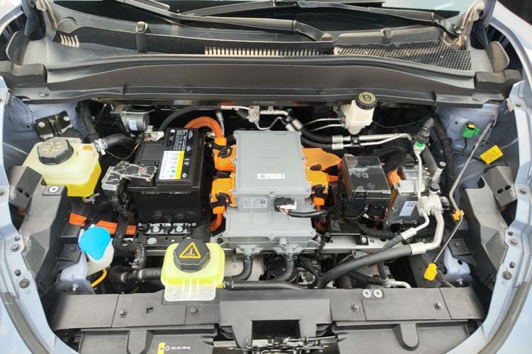 Used ORA Good Cat GT 2022 Mulan Edition 401 km Standard Range Engine Bay