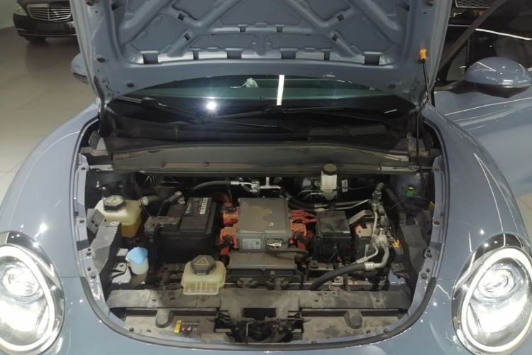Used ORA Good Cat GT 2022 Mulan Edition 480km Long-Range续航 Engine Bay