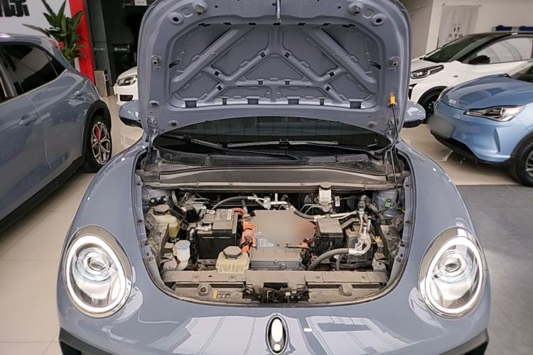 Used ORA Good Cat GT 2022 Mulan Edition 480km Long-Range续航 Engine Bay