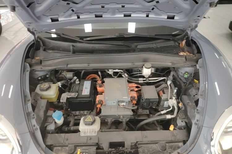 Used ORA Good Cat GT 2022 Mulan Edition 480km Long-Range续航 Engine Bay