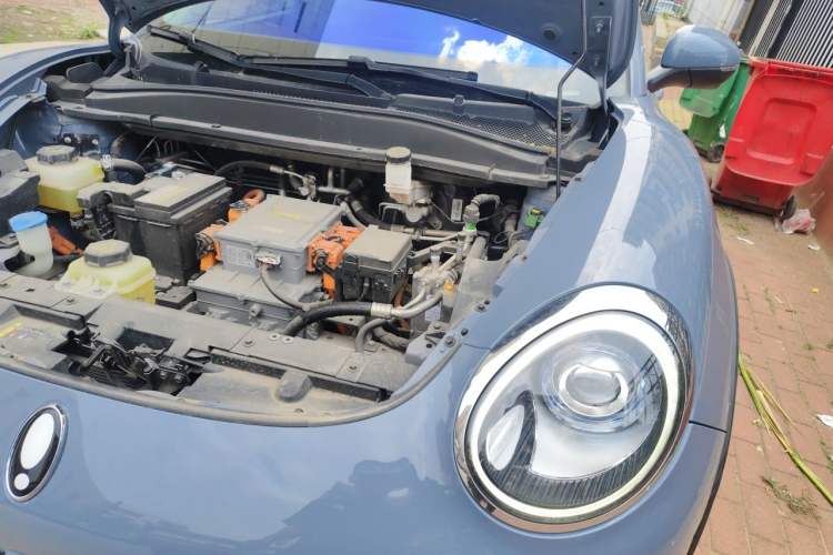 Used ORA Good Cat GT 2022 Mulan Edition 480km Long-Range续航 Engine Bay Left