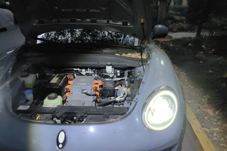Used ORA Good Cat GT 2022 Mulan Edition 401 km Standard Range Engine Bay Left