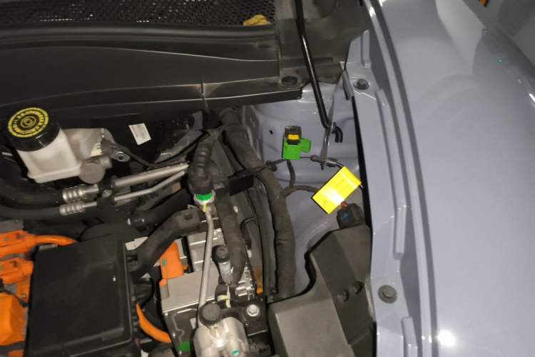 Used ORA Good Cat GT 2022 Mulan Edition 480km Long-Range续航 Engine Bay Left