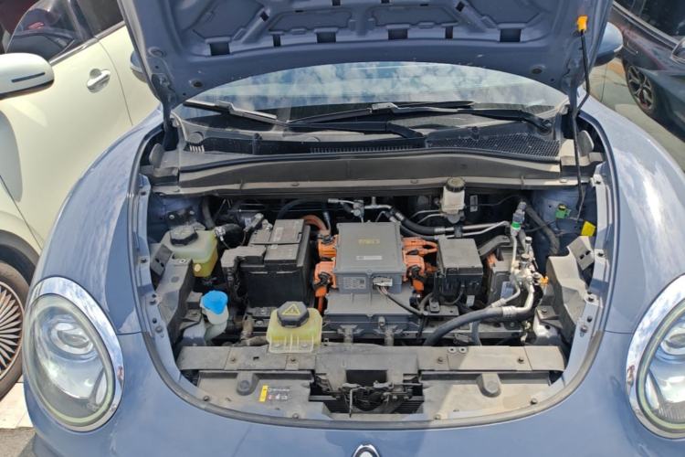 Used ORA Good Cat GT 2022 Mulan Edition 480km Long-Range续航 Engine Bay