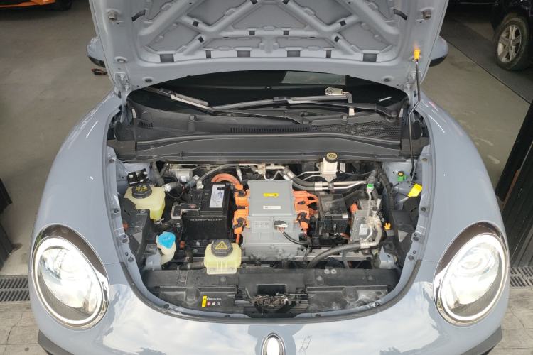 Used ORA Good Cat GT 2022 Mulan Edition 480 km Long Range Standard Version 135 kW Engine Bay