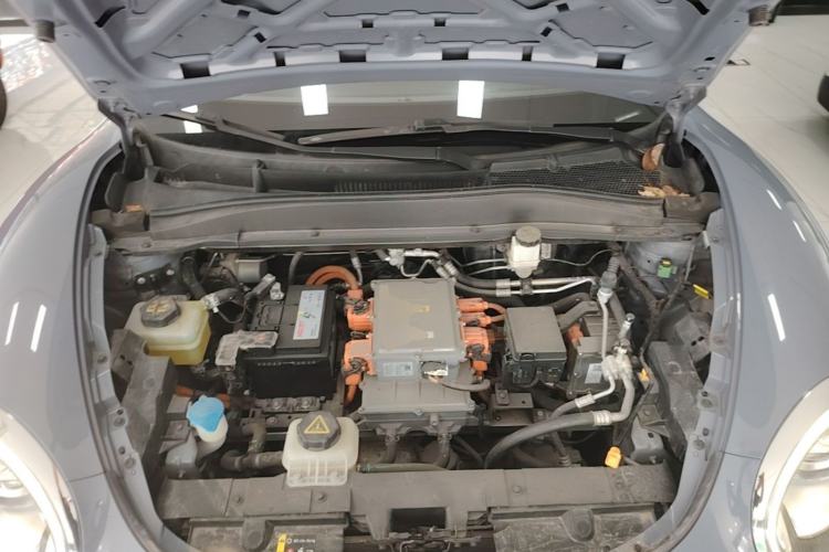 Used ORA Good Cat GT 2022 Mulan Edition 480km Long-Range续航 Engine Bay
