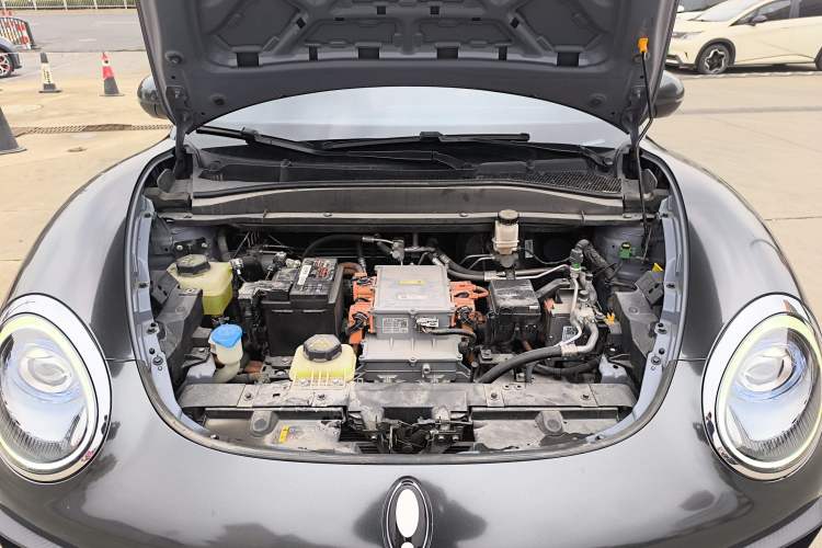 Used ORA Good Cat GT 2022 Mulan Edition 480km Long-Range续航 Engine Bay