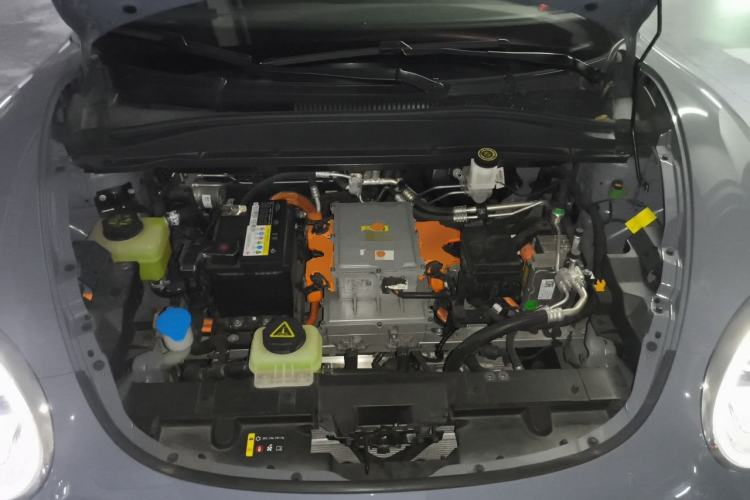 Used ORA Good Cat GT 2022 Mulan Edition 480km Long-Range续航 Engine Bay