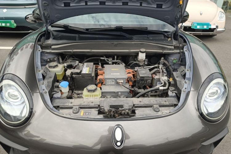 Used ORA Good Cat GT 2022 Mulan Edition 480km Long-Range续航 Engine Bay