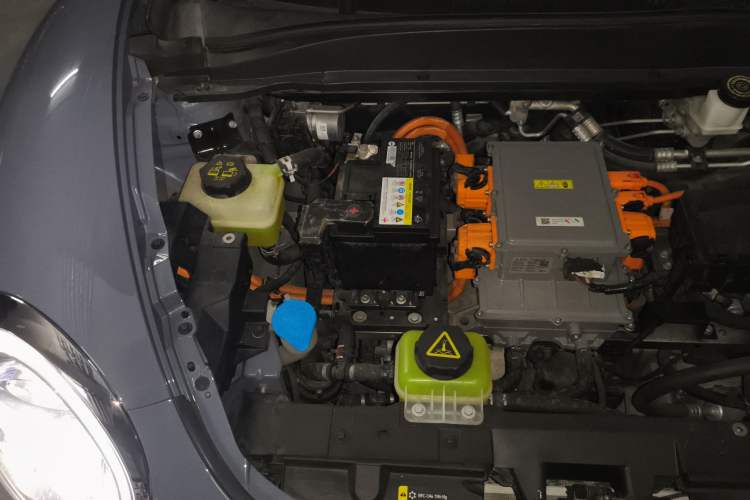 Used ORA Good Cat GT 2022 Mulan Edition 401 km Standard Range Engine Bay Right