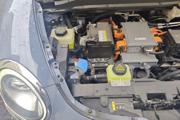 Used ORA Good Cat GT 2022 Mulan Edition 401 km Standard Range Engine Bay Right