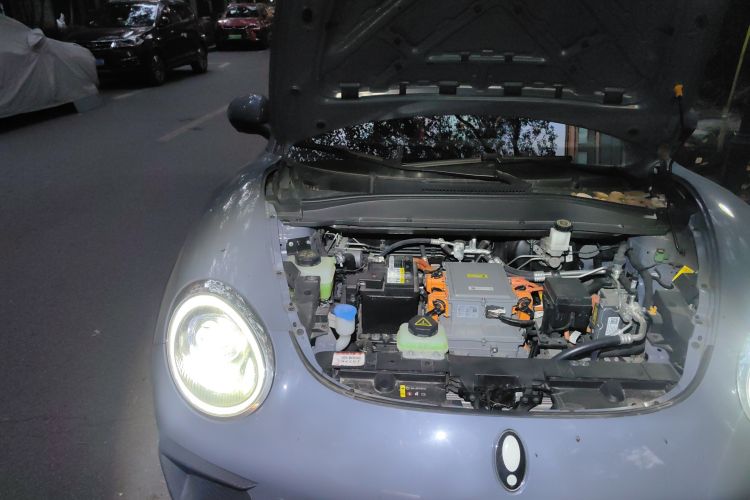 Used ORA Good Cat GT 2022 Mulan Edition 401 km Standard Range Engine Bay Right