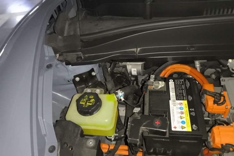 Used ORA Good Cat GT 2022 Mulan Edition 480km Long-Range续航 Engine Bay Right