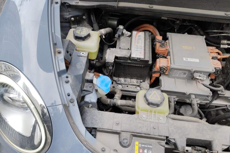 Used ORA Good Cat GT 2022 Mulan Edition 480km Long-Range续航 Engine Bay Right