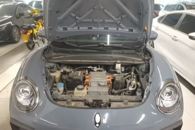 Used ORA Good Cat GT 2022 Mulan Edition 480km Long-Range续航 Engine Bay