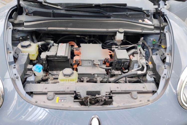 Used ORA Good Cat GT 2022 Mulan Edition 480km Long-Range续航 Engine Bay