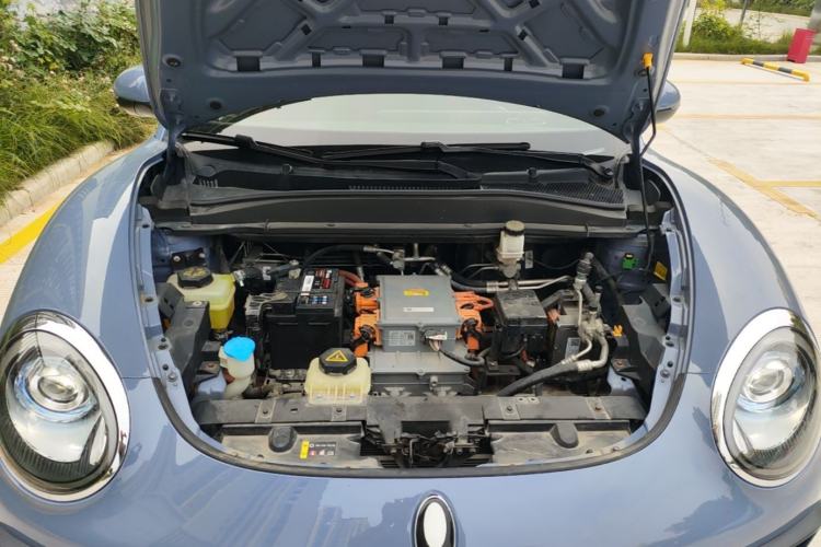 Used ORA Good Cat GT 2022 Mulan Edition 480km Long-Range续航 Engine Bay
