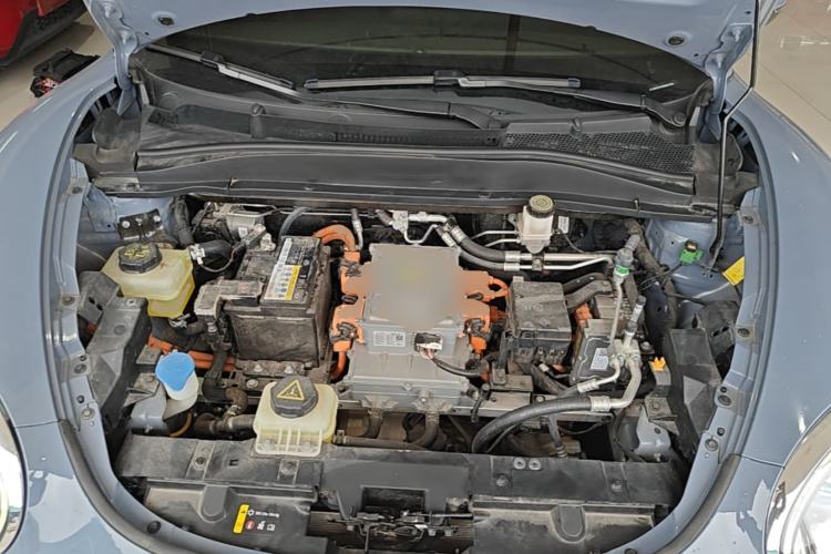 Used ORA Good Cat GT 2022 Mulan Edition 480km Long-Range续航 Engine Bay