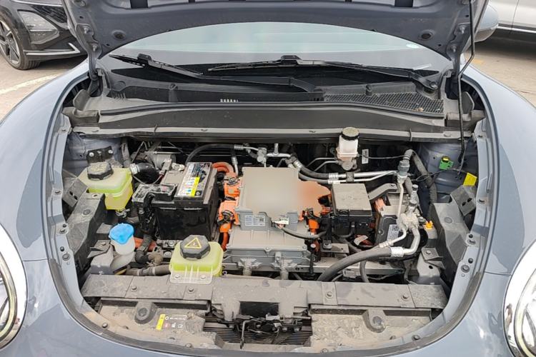 Used ORA Good Cat GT 2022 Mulan Edition 480km Long-Range续航 Engine Bay