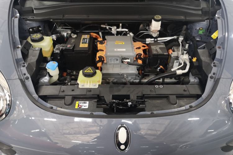Used ORA Good Cat GT 2022 Mulan Edition 480km Long-Range续航 Engine Bay
