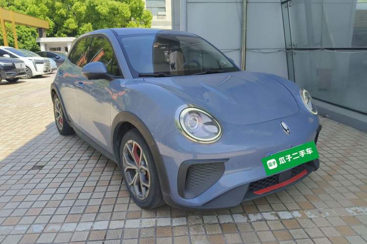 Used ORA Good Cat GT 2022 Mulan Edition 401 km Standard Range Exterior 1