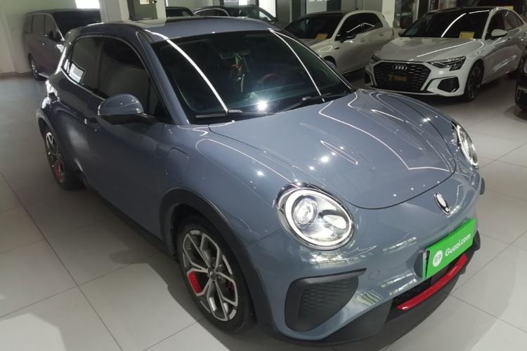 Used ORA Good Cat GT 2022 Mulan Edition 480km Long-Range续航 Exterior 1