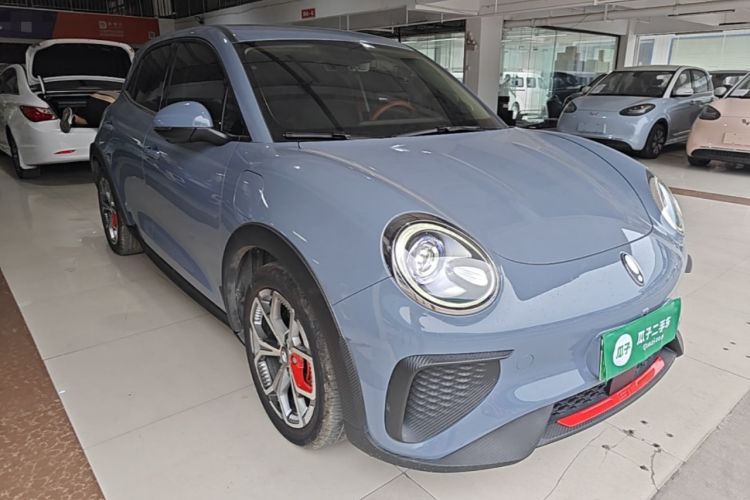 Used ORA Good Cat GT 2022 Mulan Edition 480km Long-Range续航 Exterior 1