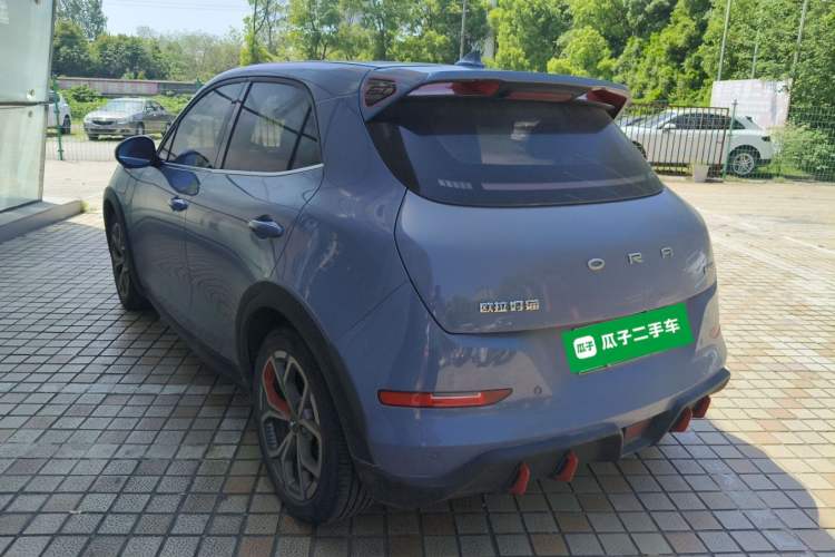 Used ORA Good Cat GT 2022 Mulan Edition 401 km Standard Range Exterior 2