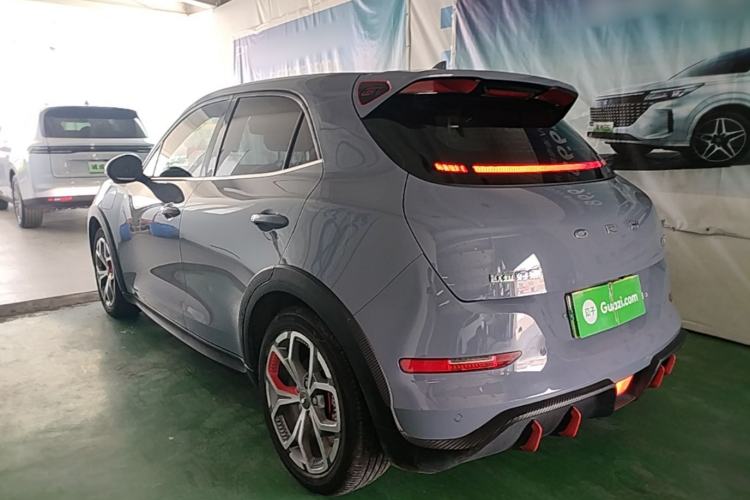 Used ORA Good Cat GT 2022 Mulan Edition 401 km Standard Range Exterior 2