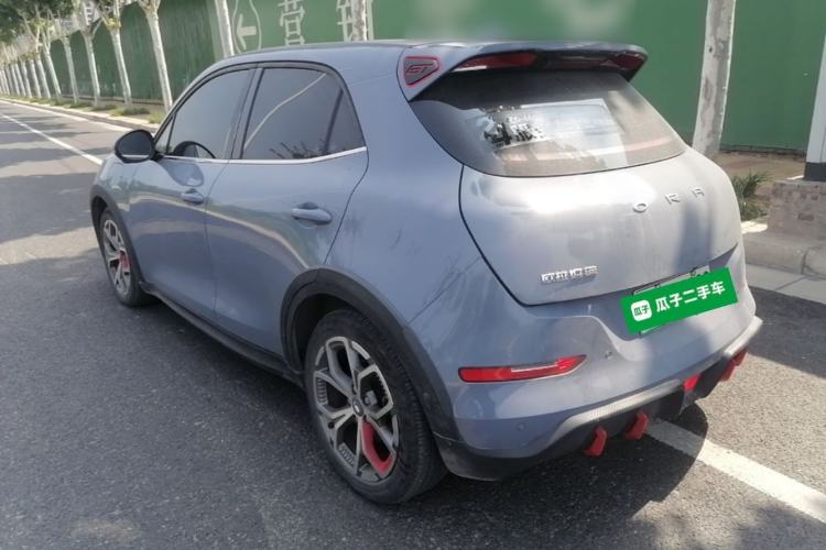 Used ORA Good Cat GT 2022 Mulan Edition 480km Long-Range续航 Exterior 2